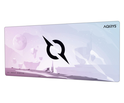 Podkładka pod mysz AQIRYS GRAVITY Extra Large 900x400 white